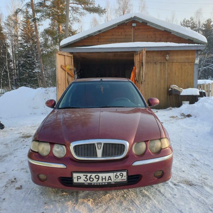 Rover 45, 2001