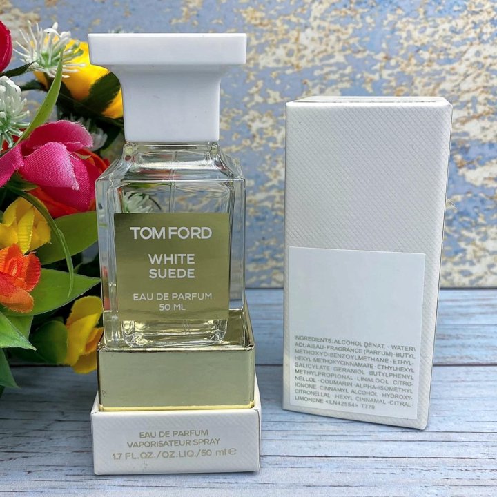 Tom Ford «White Suede», 100 ml