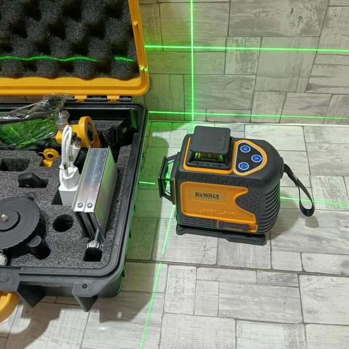 Лазерный уровень dewalt 4 d 360