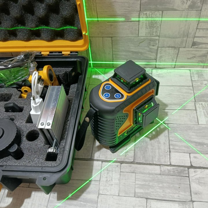 Лазерный уровень dewalt 4 d 360