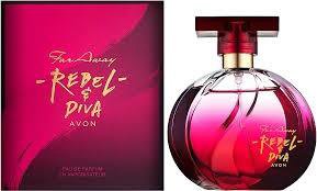 Парфюмерная вода AVON Far Away Rebel & Diva для не