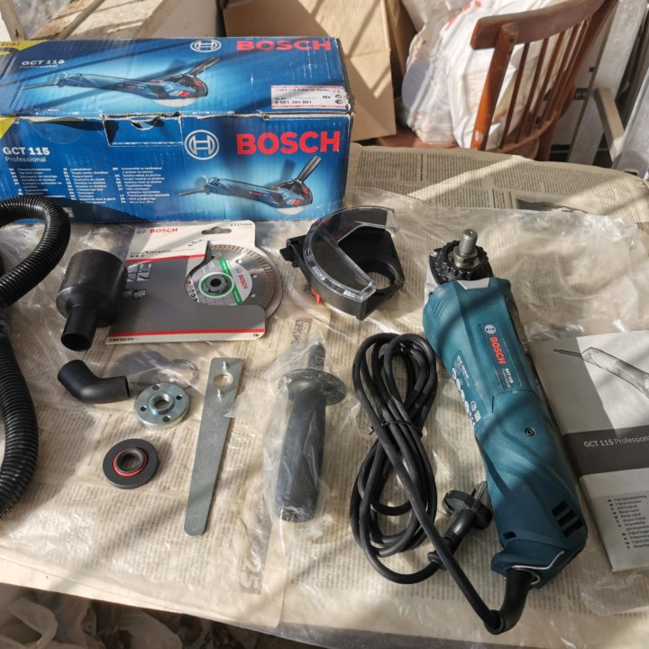 Плиткорез-дрель Bosch GCT 115