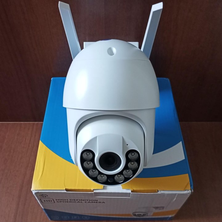 Камера видеонаблюдения Jooan 5мп (SD64Гб)