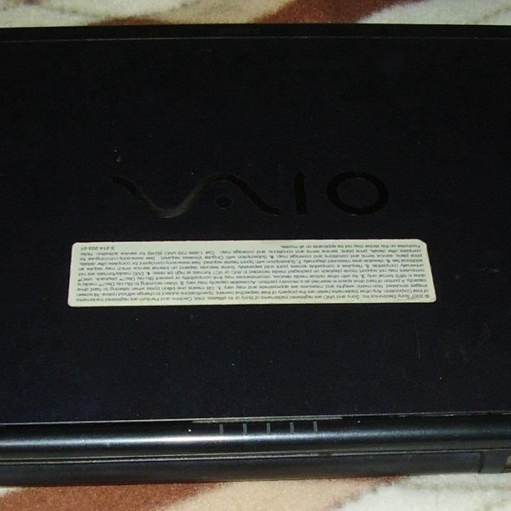 Ноутбук Sony Vaio на запчасти