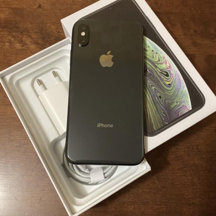 iPhone Xs 64gb Black Витринный Магазин, Рассрочка