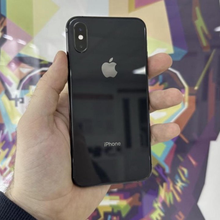 iPhone Xs 256gb Black Витринный Магазин, Рассрочка