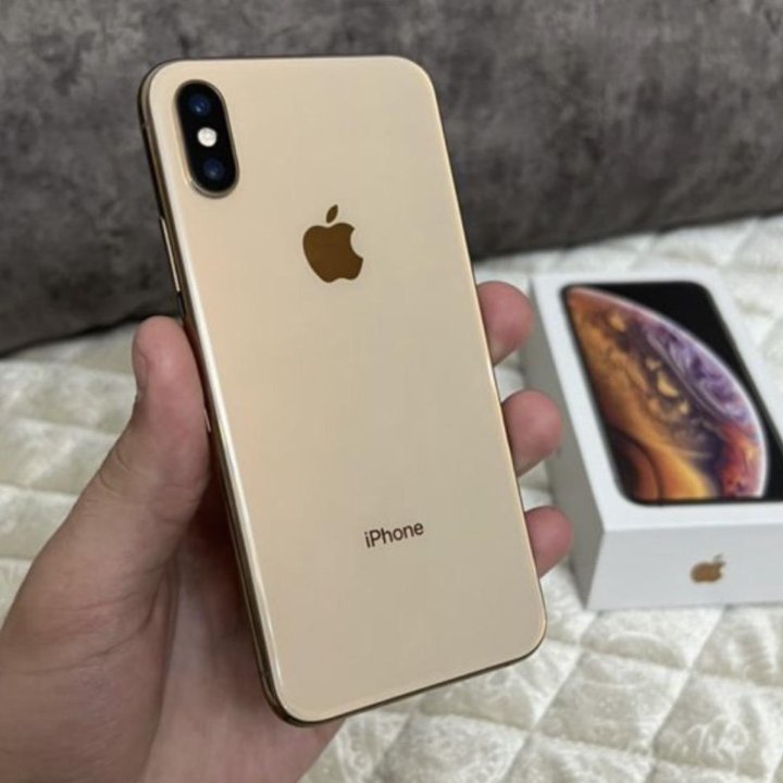 iPhone Xs 64gb Gold Витринный Магазин, Рассрочка