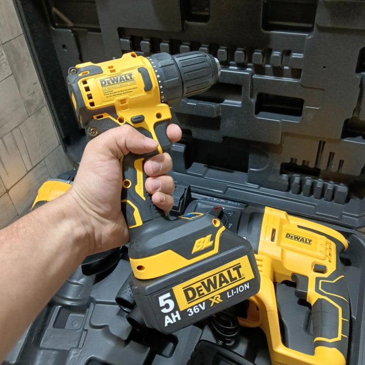 Набор dewalt 3 в 1