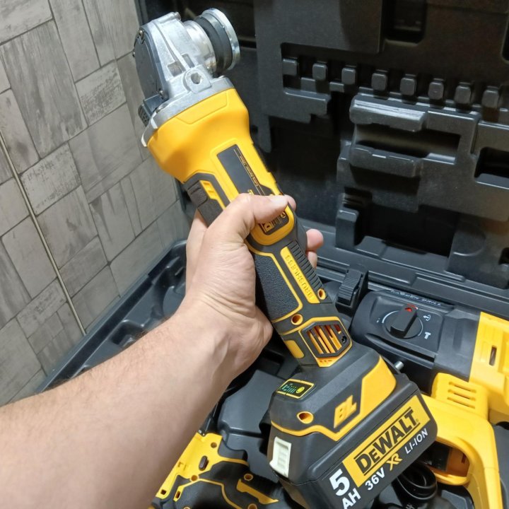 Набор dewalt 3 в 1