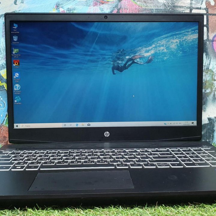 Игровой HP i5-8/8 Gb/GTX1050 2GB/FHD