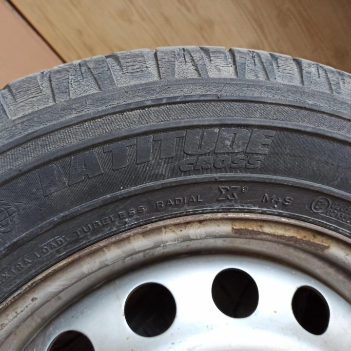 Шыны MICHELIN 215/65/16xl