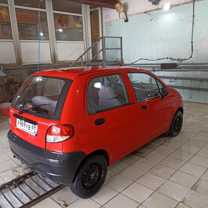 Daewoo Matiz, 2013