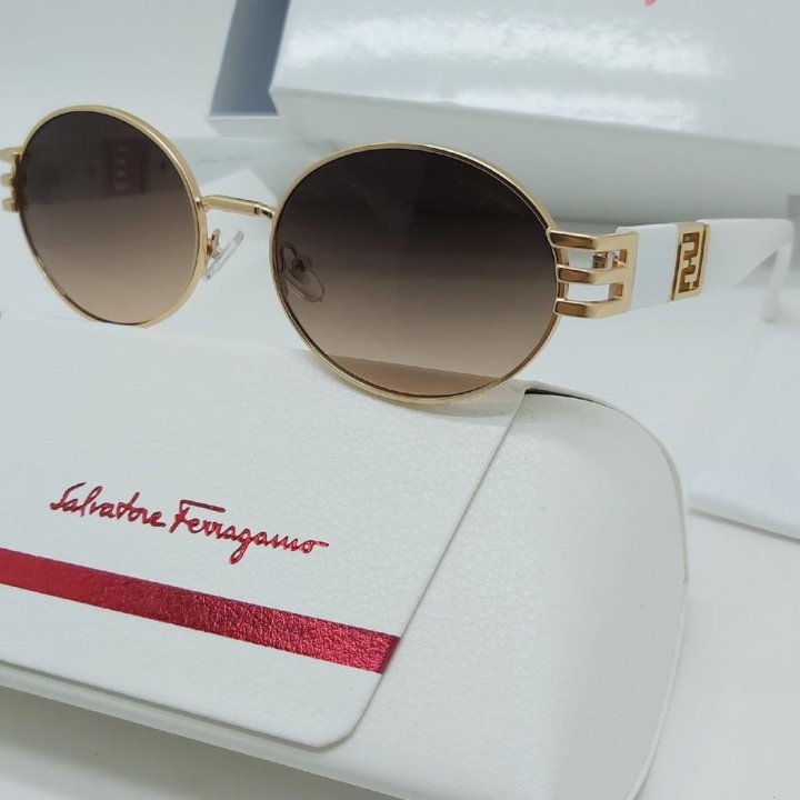 Salvatore ferragamo солнцезащитные очки