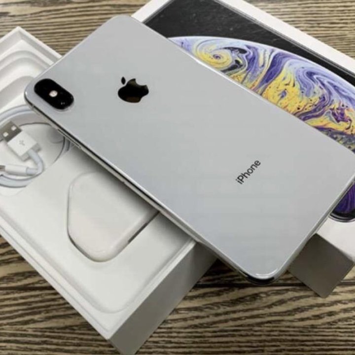 iPhone Xs Max 256gb Silver Витринный Магазин