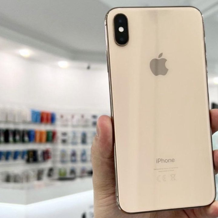 iPhone Xs Max 64gb Gold Витринный Магазин