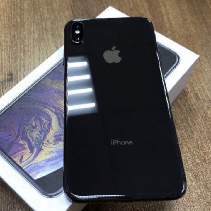 iPhone Xs Max 64gb Black Витринный Магазин