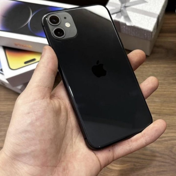 iPhone 11 64gb Black Витринный Магазин, Кредит