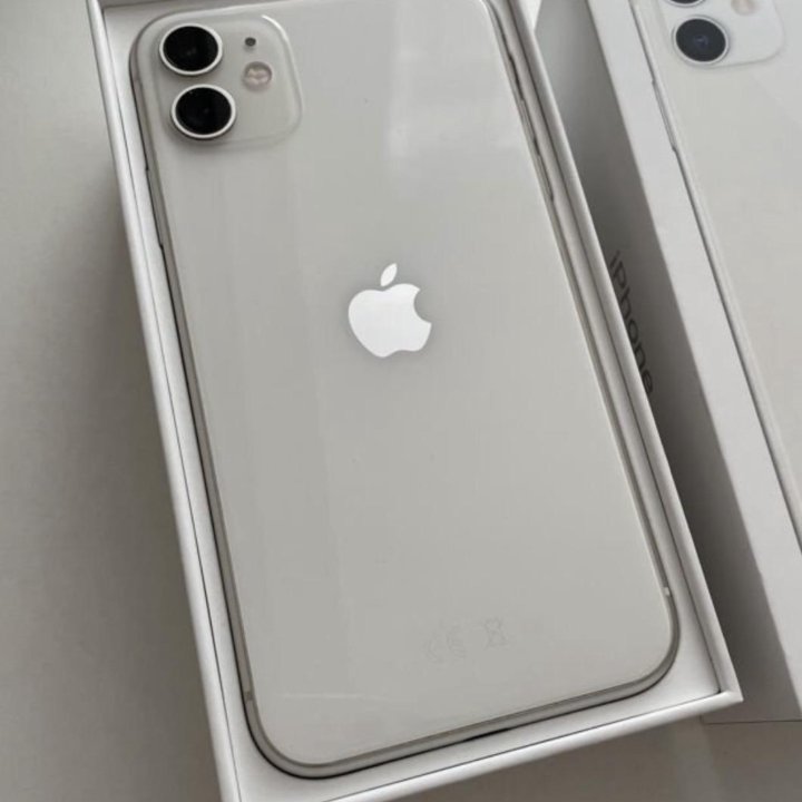 iPhone 11 64gb White Витринный Магазин, Рассрочка