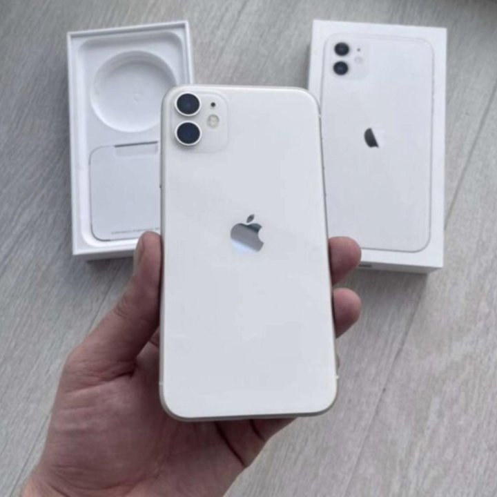 iPhone 11 128gb White Витринный Магазин, Рассрочка