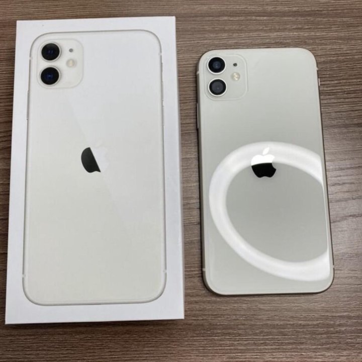 iPhone 11 256gb White Витринный Магазин, Рассрочка