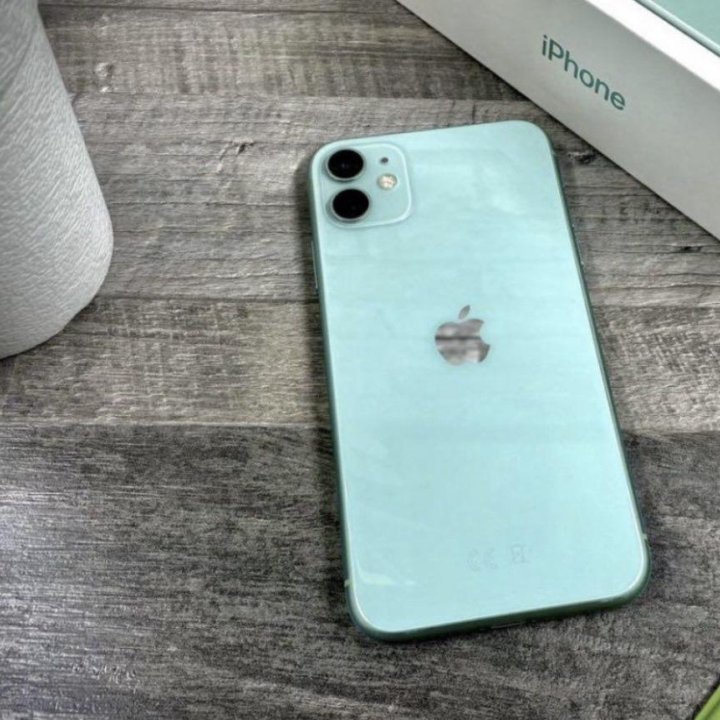 iPhone 11 128gb Green Витринный Магазин, Рассрочка