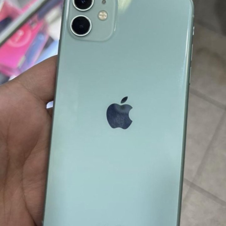 iPhone 11 256gb Green Витринный Магазин, Рассрочка