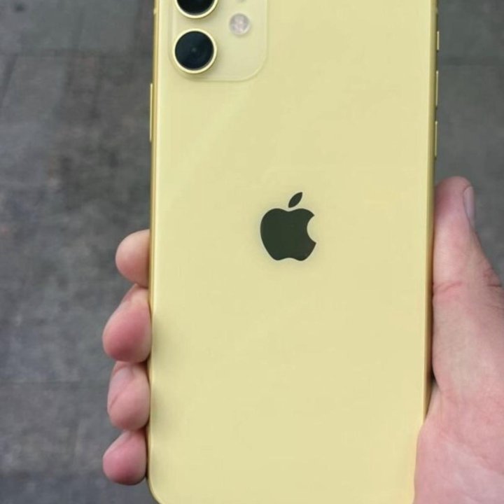 iPhone 11 128gb Yellow Витринный Магазин, Кредит