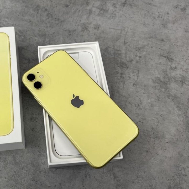 iPhone 11 256gb Yellow Витринный Магазин, Кредит