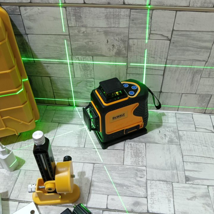 Лазерный уровень dewalt 4 d 360;