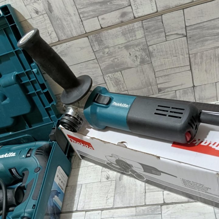 Перфоратор 2470 + ушм 125 mm makita