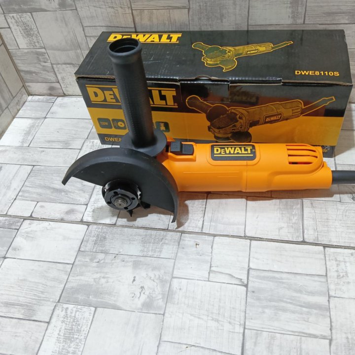 Ушм dewalt 125 mm