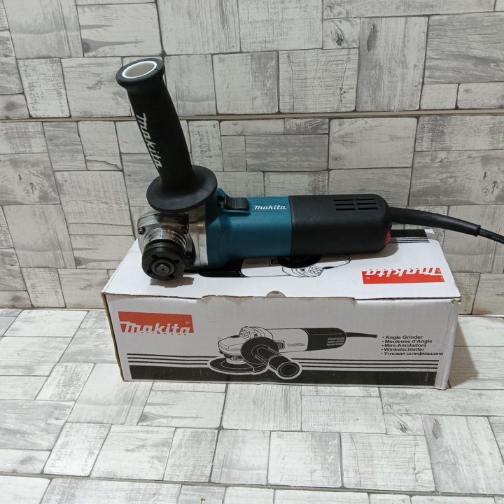 Ушм makita 125 mm