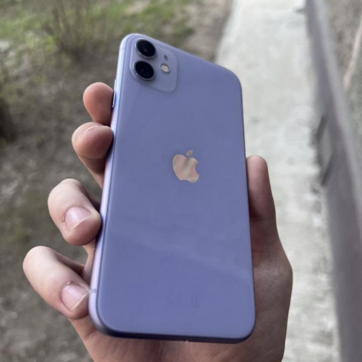 iPhone 11 64gb Purple Витринный Магазин, Кредит