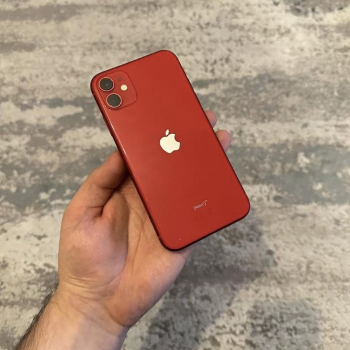 iPhone 11 128gb Red Витринный Магазин, Рассрочка