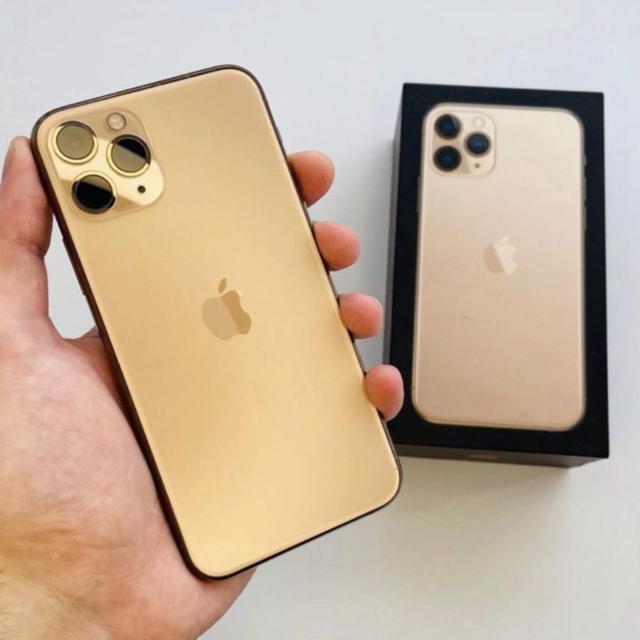 iPhone 11 Pro 256gb Gold Витринный Магазин, Кредит