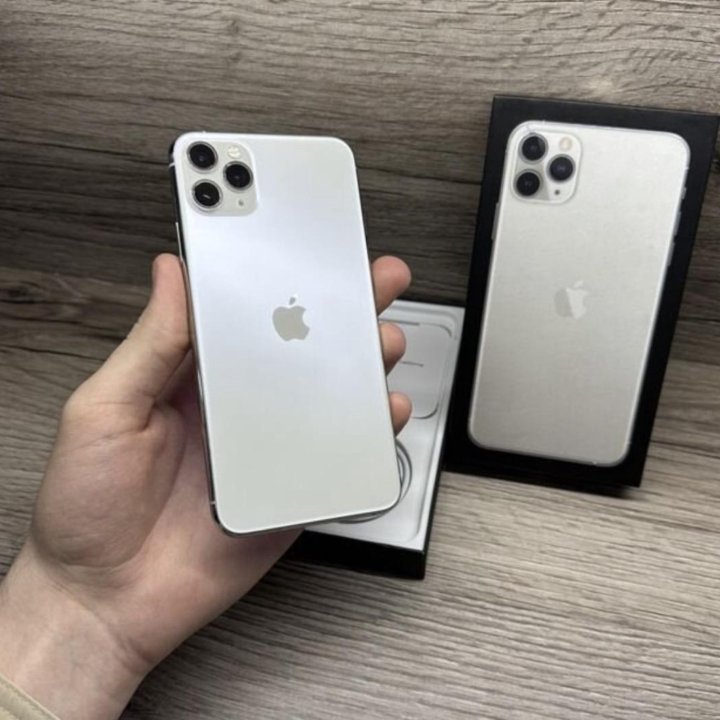 iPhone 11 Pro Max 64gb Silver Витринный Магазин