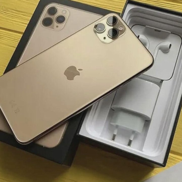 iPhone 11 Pro Max 256gb Gold Витринный Магазин