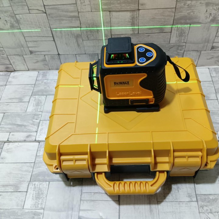 Лазерный уровень dewalt 4 d 360