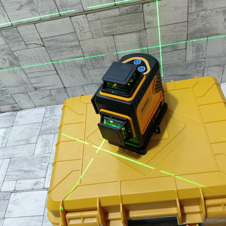 Лазерный уровень dewalt 4 d 360