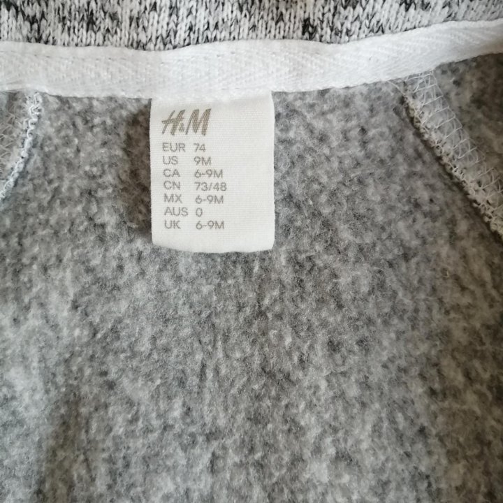 Детский комбинезон H&M 74р