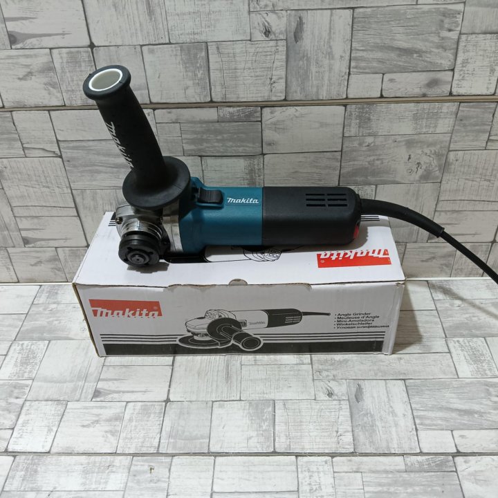 Ушм makita 125 mm с регулировкой