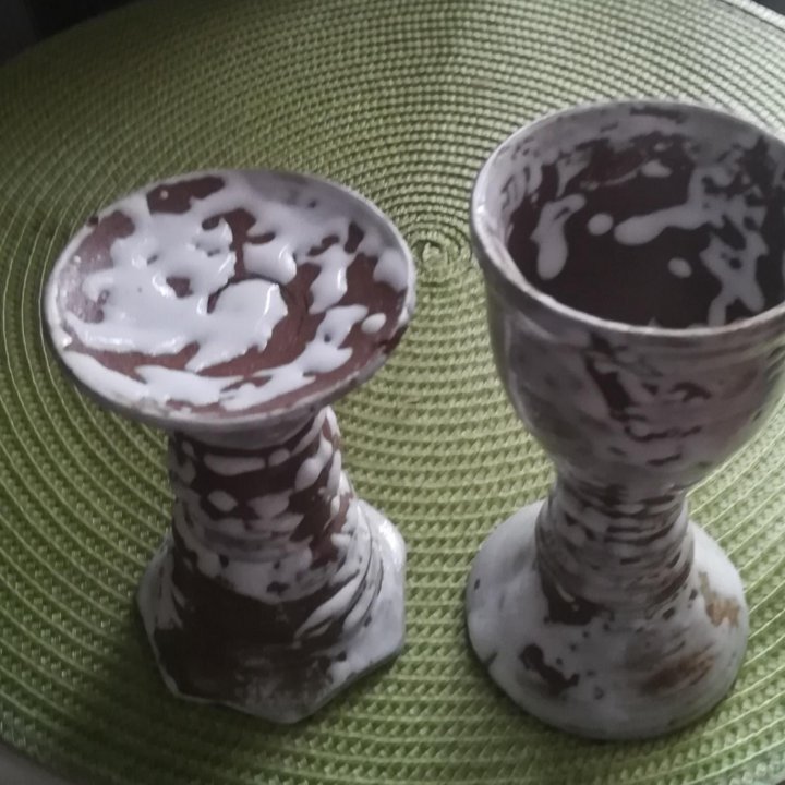 Подсвечник за два