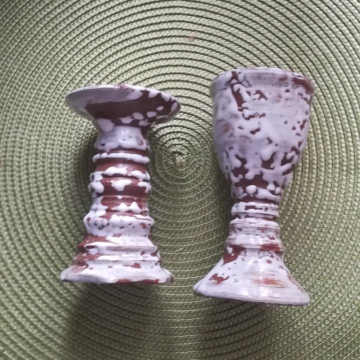 Подсвечник за два