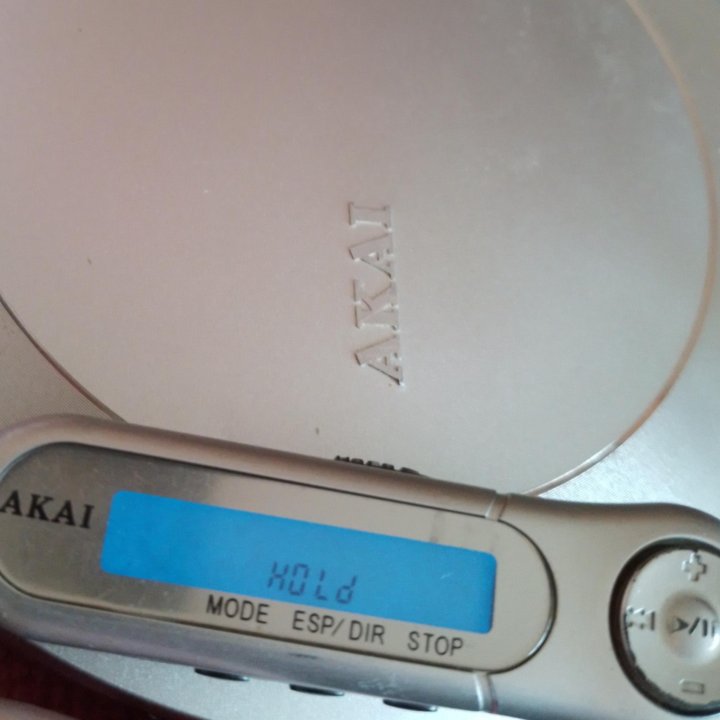 Cd плеер akai