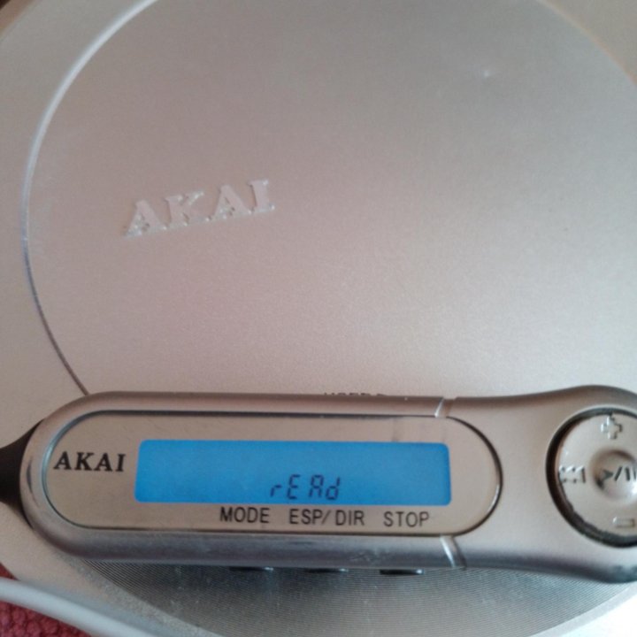 Cd плеер akai