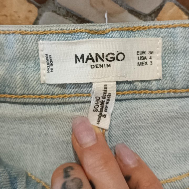 Джинсы Mango stretch