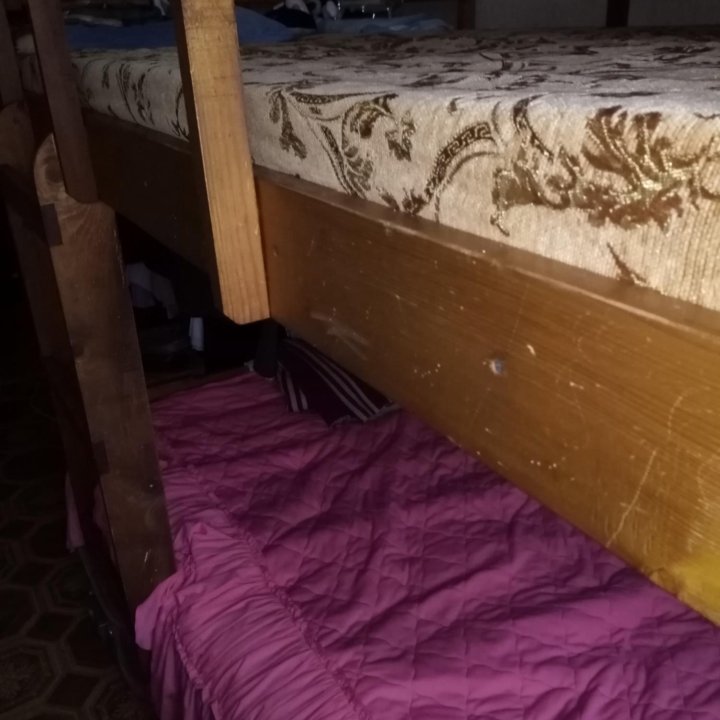 Кровать двухъярусная лофт для взрослых