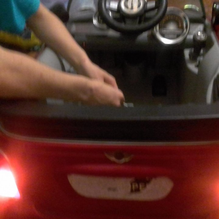 Электро машинка