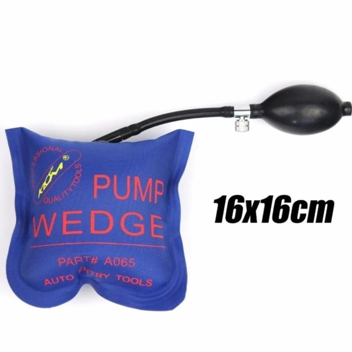 Пневмоклин. Клин Подушка. Pump Wedge