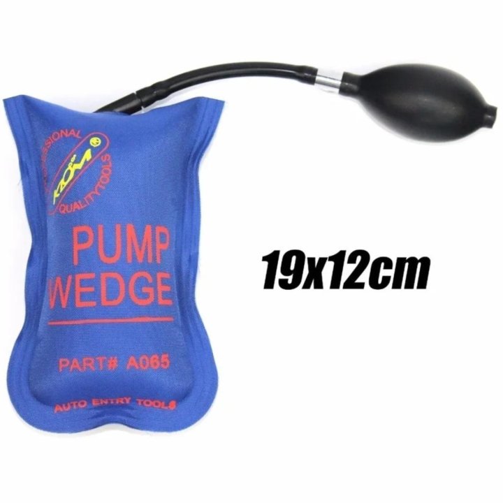 Пневмоклин. Клин Подушка. Pump Wedge